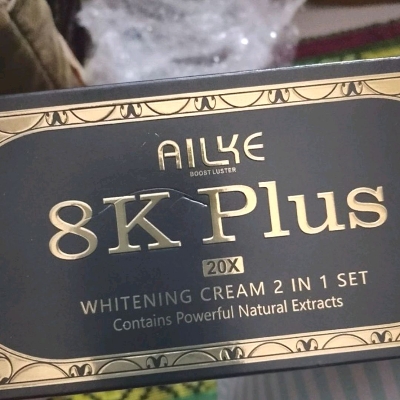 Picture of AILKE 8K Plus 20X Whitening Night & Day Cream set 2 In One