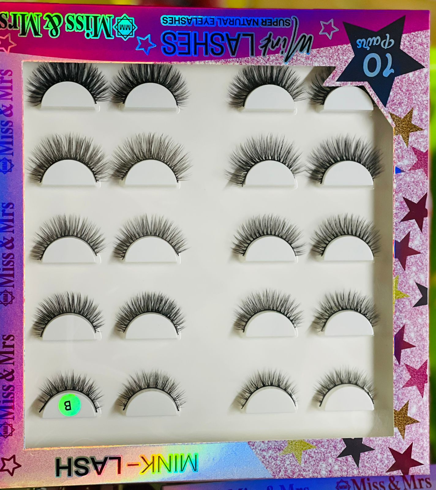 Picture of Miss & Mrs Wink Lashes are super natural mink eyelashes