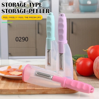 Picture of Peeler With Storage Fruit & Vegetable Tools 01 pcs