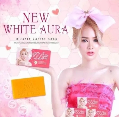 Picture of White Aura Miracle Carrot Soap - 160g