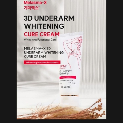 Picture of BEAUTE 3D Underarm Whitening Cure Cream 100ml