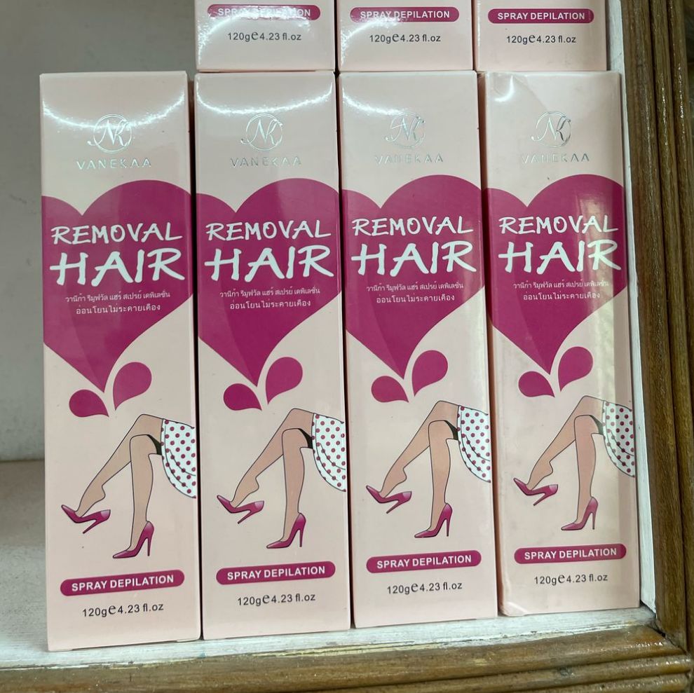 Picture of VANEKAA REMOVAL HAIR SPRAY (120ML) MADE IN THAILAND