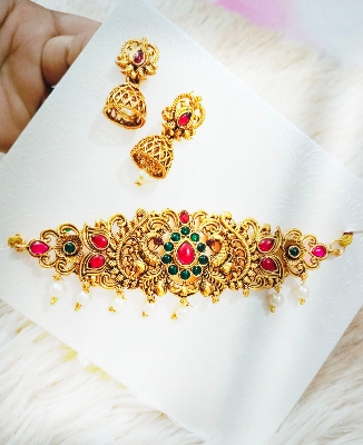 Picture of Gold-plated Gorgeous  layer beautiful Choker necklace