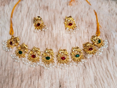 Picture of Gold-plated Gorgeous  layer beautiful Choker necklace