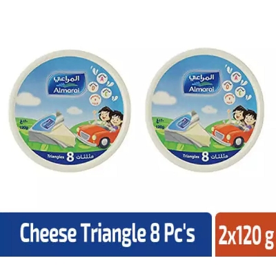 Picture of Almarai Cheese Triangles 16 Pcs - 240G