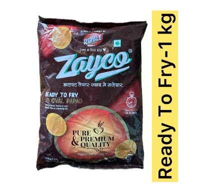 Picture of Pinkoo Oval Papad Fushka-1Kg