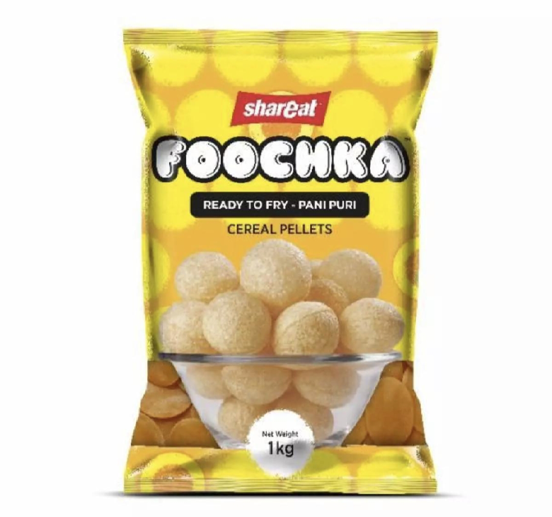 Picture of Pinkoo Oval Papad Fushka-1Kg