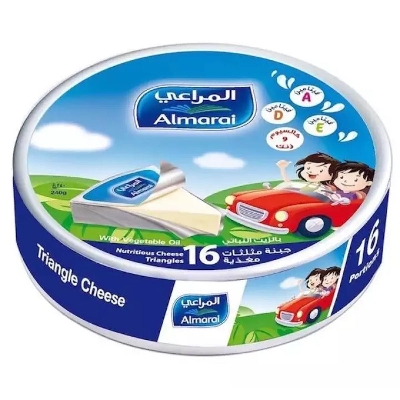 Picture of Almarai Cheese Triangles 16 Pcs - 240G