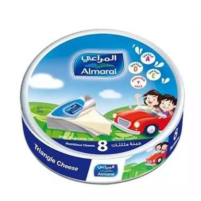 Picture of Almarai Cheese Triangles 8Pcs - 120G