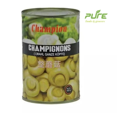 Picture of Whole Mushroom Can Champion-400g