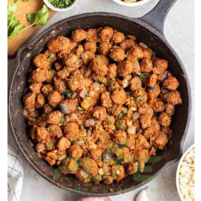 Picture of Vegetarian Soya Chunks Soya Wadi/Soya Bori - 1Kg