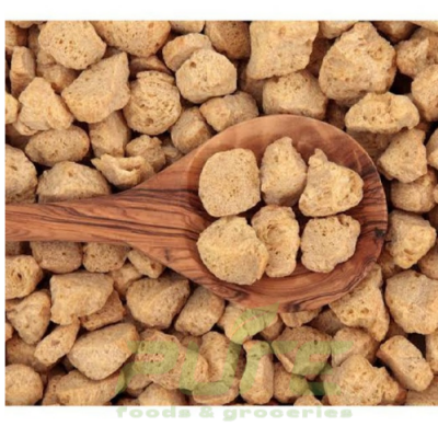 Picture of Vegetarian Soya Chunks Soya Wadi/Soya Bori - 1Kg