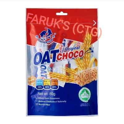 Picture of Oat Choco Chocolate Flavour 180 gm - BrTwinfish
