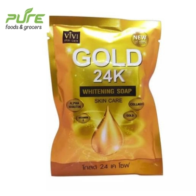 Picture of Vivi Skin Care Gold 24 k soap 80gm