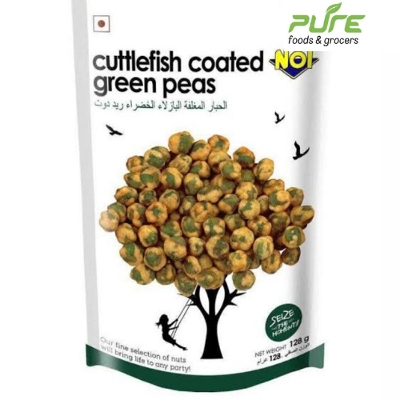 Picture of Noi Cuttlefish Coated Green Peas 128gm
