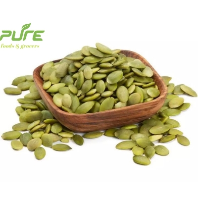 Picture of Pumpkin Seed / Raw Pumpkin Seed  - 250 gm (Indian)