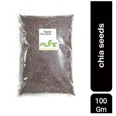 Picture of Chia Seeds 100gm (UK)
