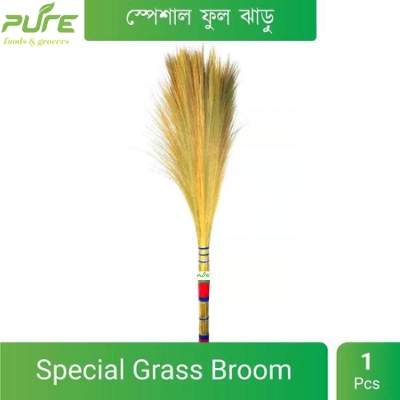 Picture of Grass Broom - Ful Jharu 1 pcs
