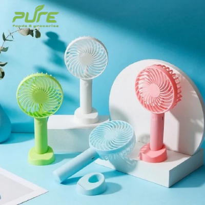 Picture of Very Stylish Mini USB Lithium Battery Rechargeable Hand Fan