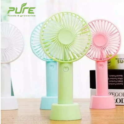 Picture of Very Stylish Mini USB Lithium Battery Rechargeable Hand Fan