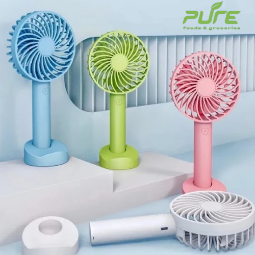 Picture of Very Stylish Mini USB Lithium Battery Rechargeable Hand Fan