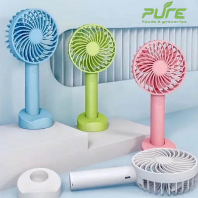 Picture of Very Stylish Mini USB Lithium Battery Rechargeable Hand Fan