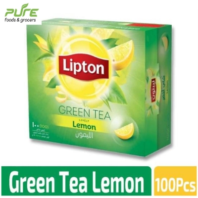 Picture of Green tea Lemon 100pcs box