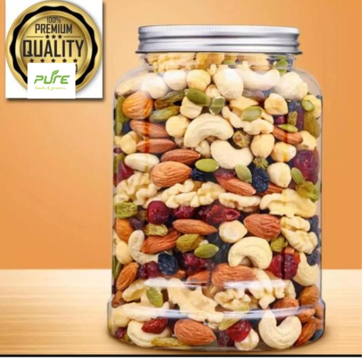 Picture of Mixed Dry Fruits & Nuts 500G with 16 Items