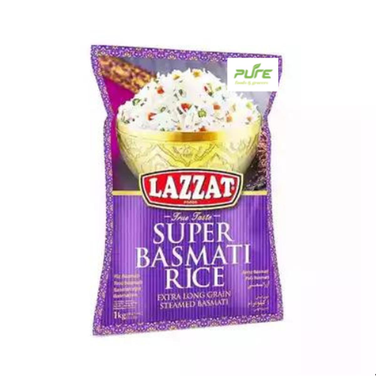 Picture of Lazzat Basmati Rice 1Kg Bag