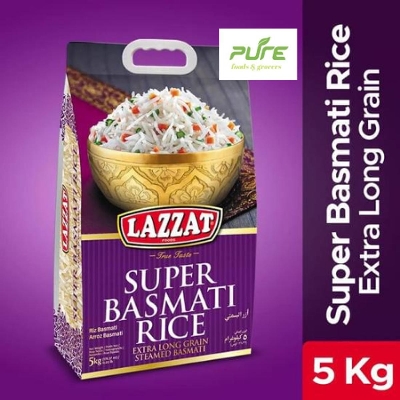 Picture of Lazzat Super Basmati Rice 5Kg