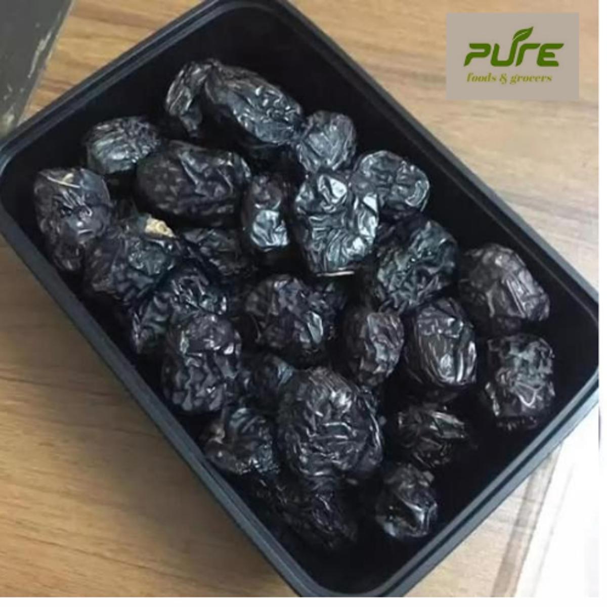 Picture of Ajwa Khejur, Dates Jumbo Size / Ajwa Khejur-1kg (Saudi Arabia)