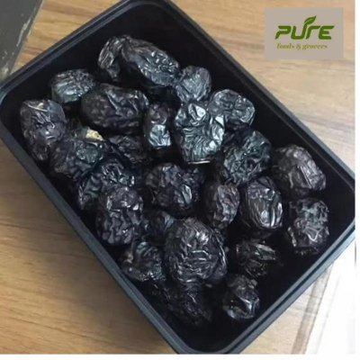 Picture of Ajwa Khejur, Dates Jumbo Size / Ajwa Khejur-1kg (Saudi Arabia)