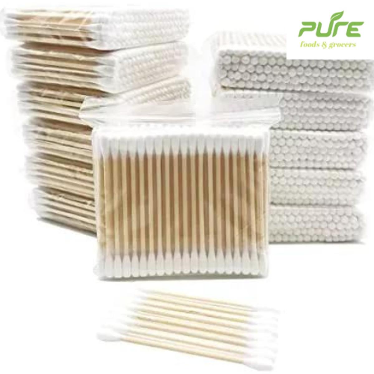 Picture of 12x60=720 pcs Eco Friendly Bamboo Stick Cotton bud Swabs