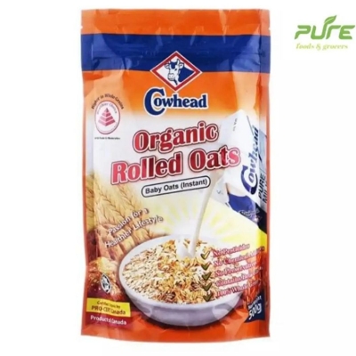 Picture of Cowhead Baby Rolled Oats 500 gm