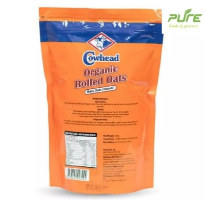Picture of Cowhead Baby Rolled Oats 500 gm