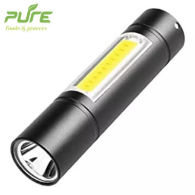 Picture of Rechargeable Flashlights Torch Led Usb Portable Torches 3 Modes Mini Camping Lighting