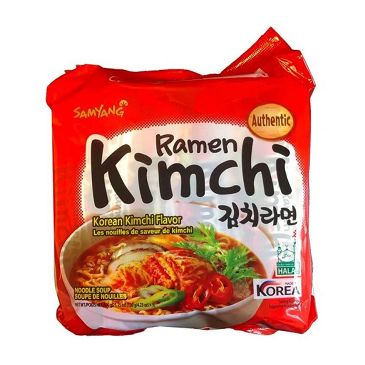 Picture of Ramen Kimchi 1Ps 140Gm Korea