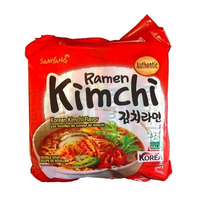 Picture of Ramen Kimchi 1Ps 140Gm Korea