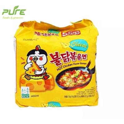 Picture of Cheese Ramen 5Ps X 140gm - 700gm - Korea