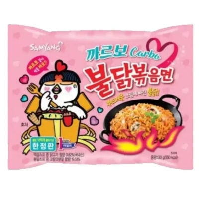 Picture of Carbonara Ramen 1Ps 130gm Korea