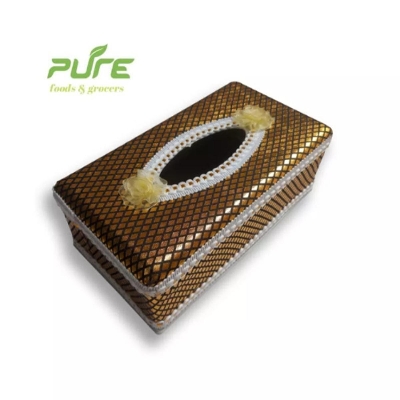 Picture of Tissue Box Attractive and Beautiful Decorative Tissue Holder for your Home or Car