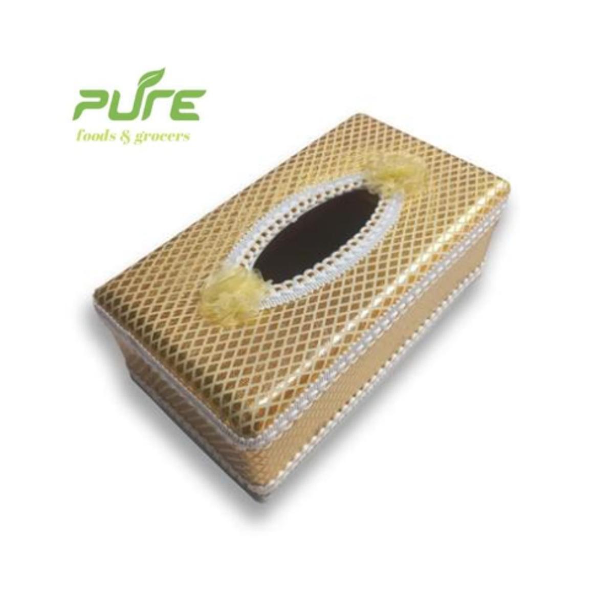 Picture of Tissue Box Attractive and Beautiful Decorative Tissue Holder for your Home or Car