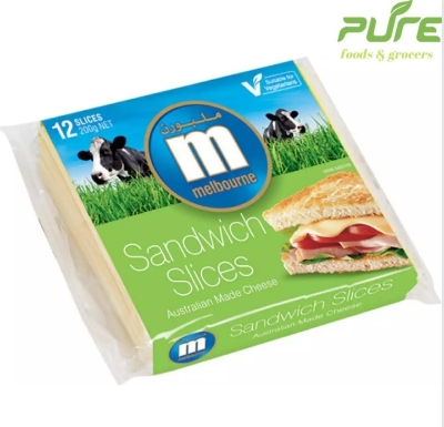 Picture of Melbourne Sandwich cheese Slices 12 Slices