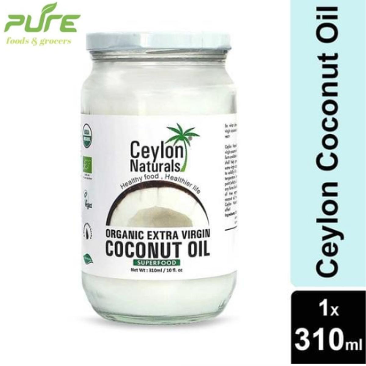 Picture of Ceylon Extra Virgin Coconut Oil 310 Ml