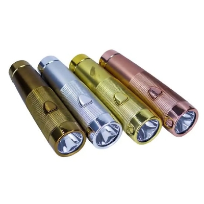 Picture of Rechargeable Flashlights Torch Led Usb Portable Torches Mini Camping Lighting Sun moon SM-1850 Rechargeable Led Torch Light Flashlight Torch light or JY-1850 Led powerful flash light long battery backup
