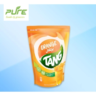 Picture of Tang Orange Flavor Instant Drink Powder - 375gm (Made In Bahrain)