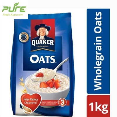Picture of Quaker Whole Oats 1Kg - UAE