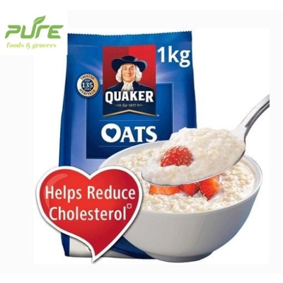 Picture of Quaker Whole Oats 1Kg - Dubai