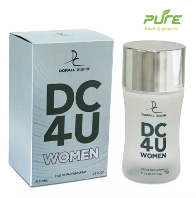 Picture of DC 4U WOMEN Actions Body perfume party cent body spray DC 4U Mist for Girls / Women/ ladies/ lady - 100 ml
