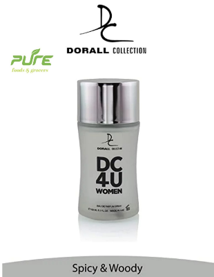 Picture of DC 4U WOMEN Actions Body perfume party cent body spray DC 4U Mist for Girls / Women/ ladies/ lady - 100 ml